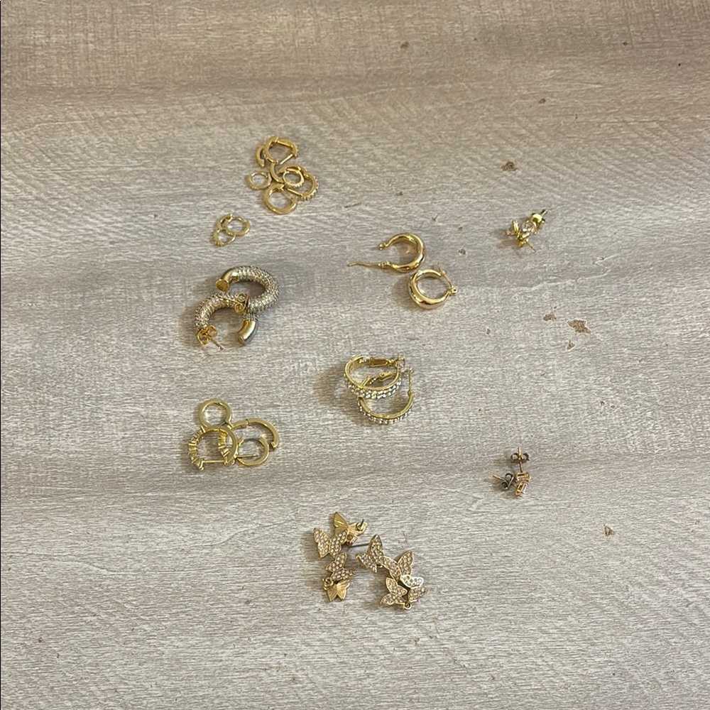 Elegant Gold earring sets